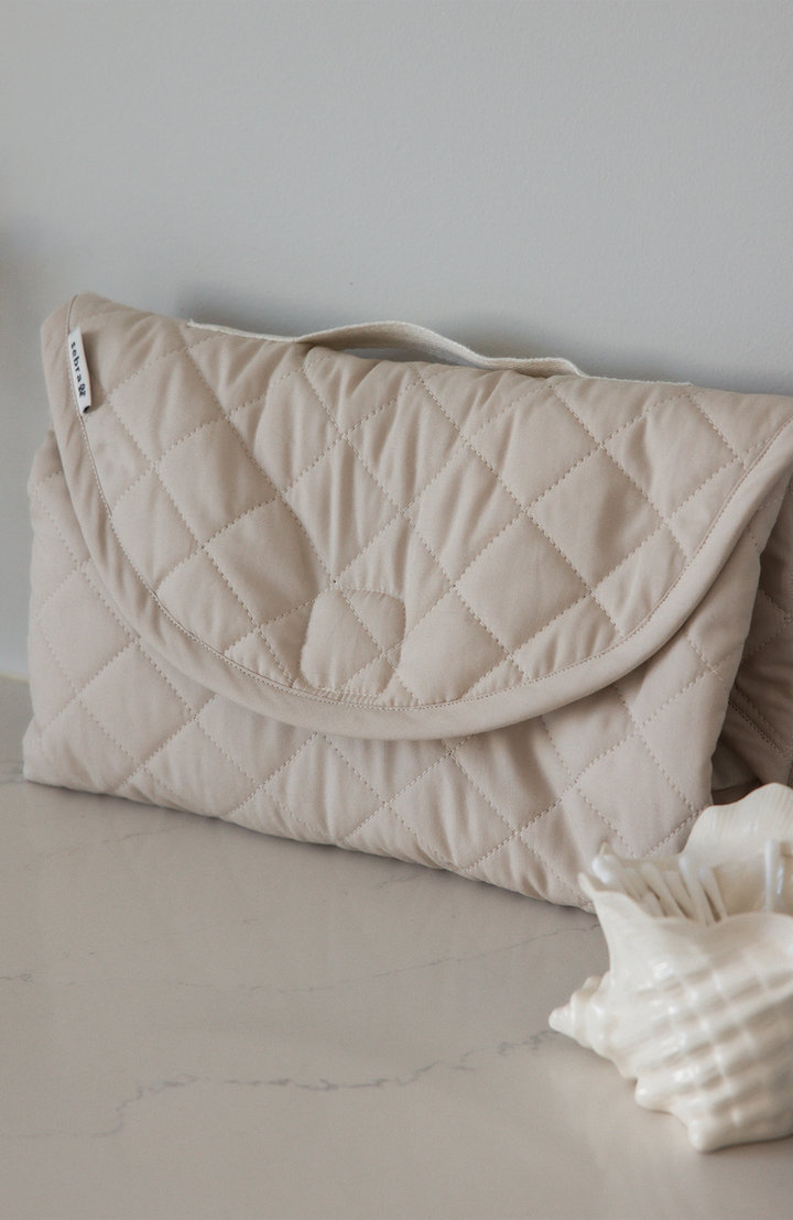 On-the-go Changing Mat - Morning Beige