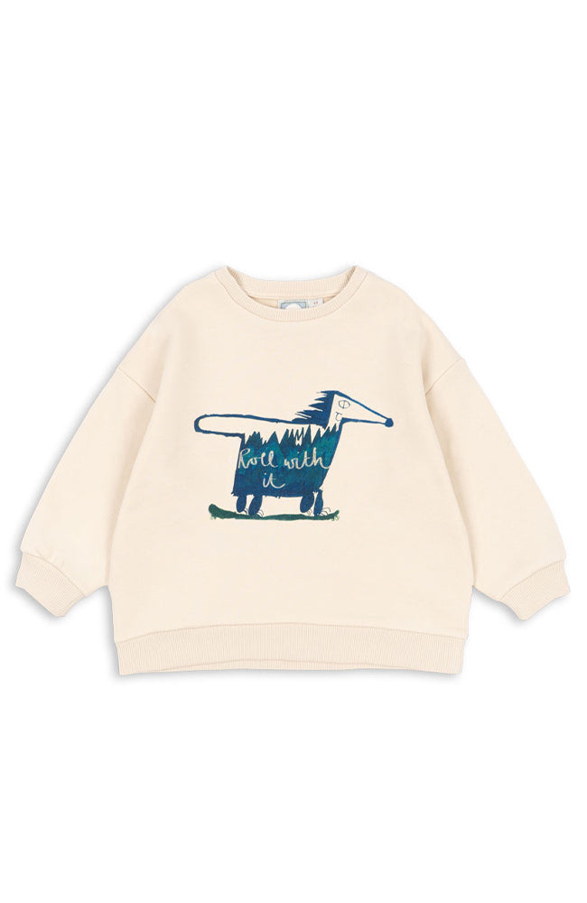 RHW X KS Roller Sweat - Summer Sand Konges Slöjd Tröja