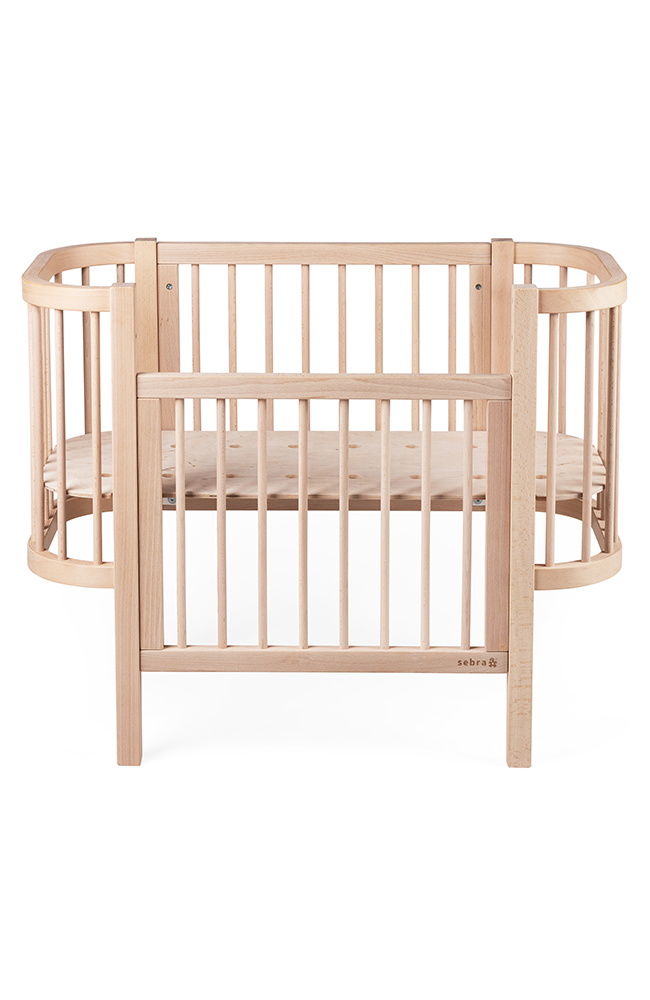 Sebra Bedside Crib - Wooden Edition Sebra Säng