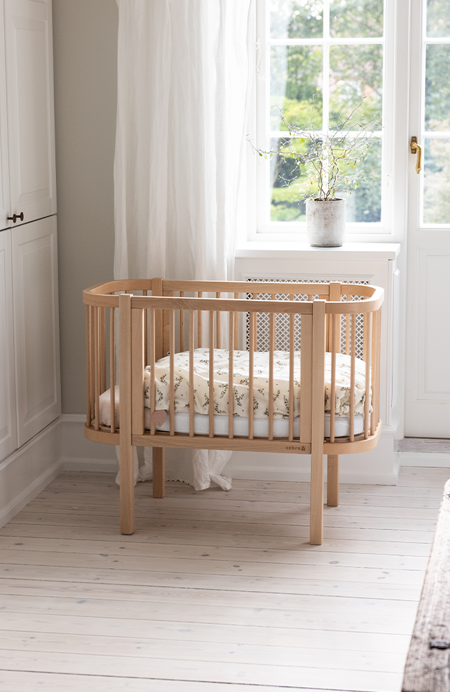 Sebra Bedside Crib - Wooden Edition Sebra Säng