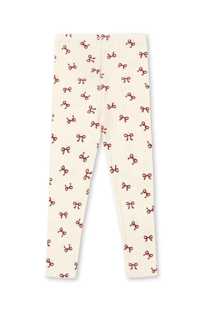 Minnie Pants - Bow Rouge