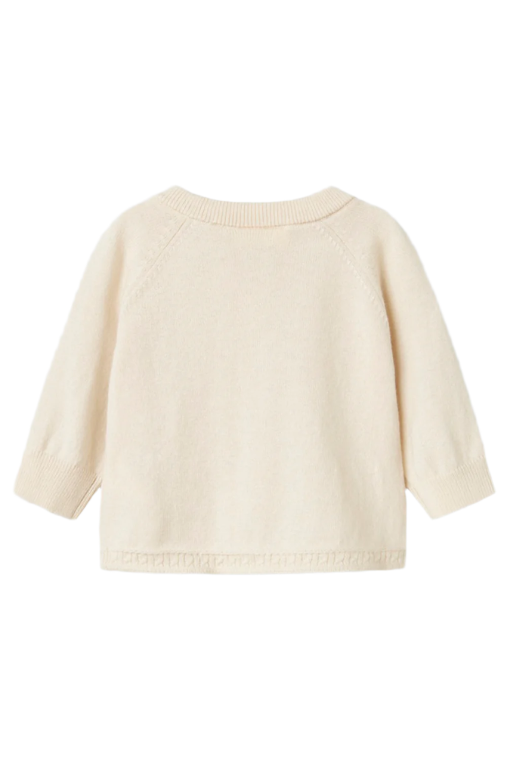 Nord Wo/Co Knit Cardigan - Turtledove Melange