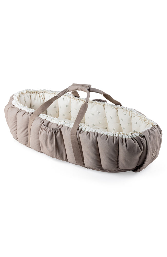 3-in-1 Babynest - Sophora Leaves Sebra babylift