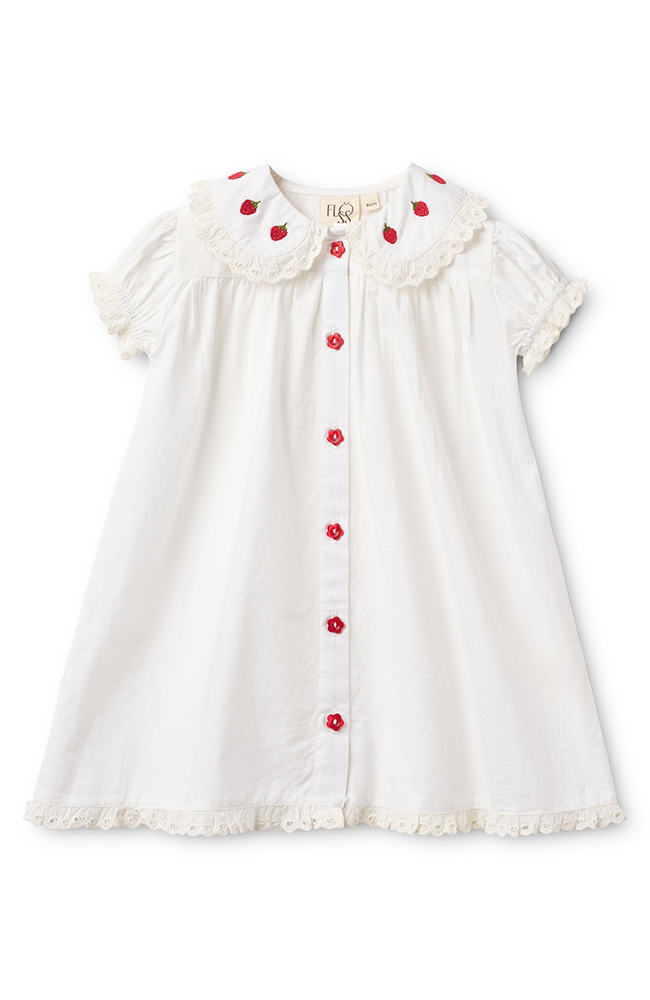 Aja Dress - White