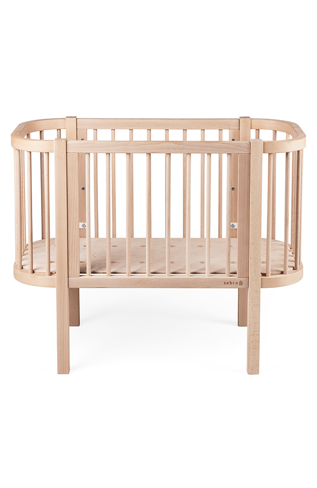 Sebra Bedside Crib - Wooden Edition Sebra Säng
