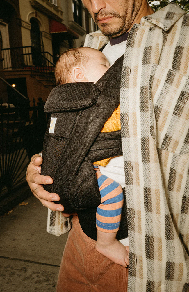 Omni Deluxe Mesh - Onyx Black