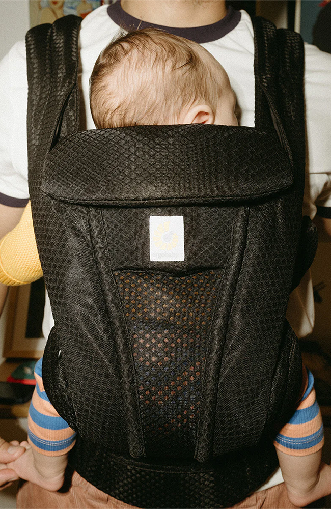 Omni Deluxe Mesh - Onyx Black