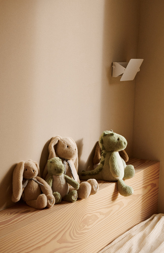 Berto Rabbit Teddy - Mist Liewood Mjukdjur