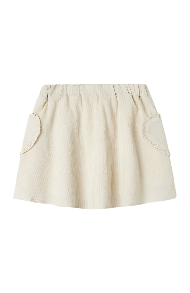 Folly Loose Skirt - Vapor Blue Lil' Atelier kjol