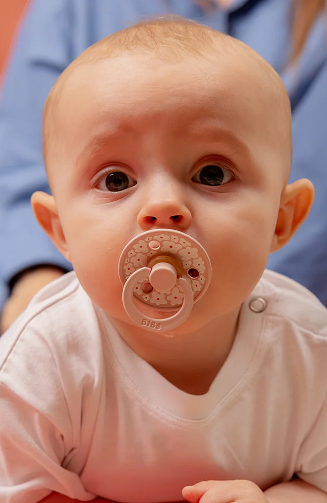 Studio Colour 2 Pack Jasmine - Blush Mix Bibs Napp