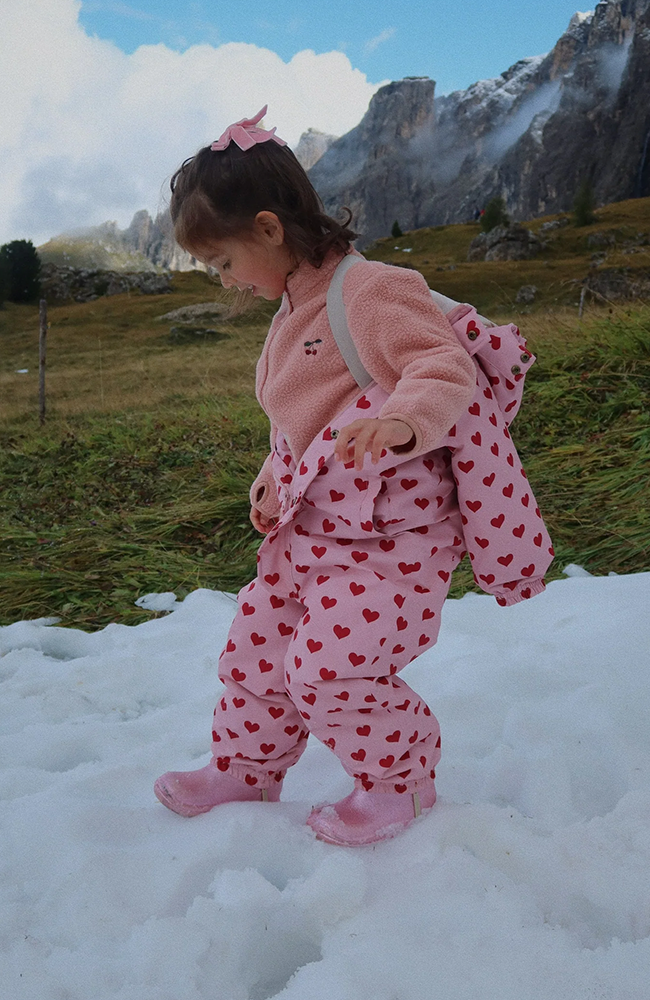 Nohr Snowsuit - Amour Pink Konges Slöjd Overall