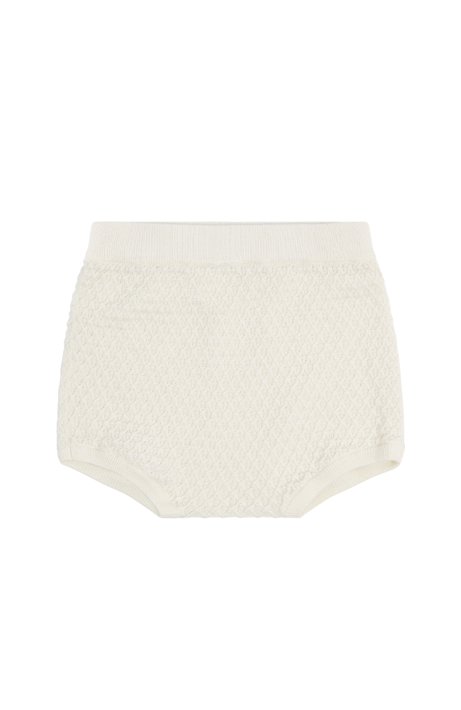 Baby Waffle Diapers - Ecru