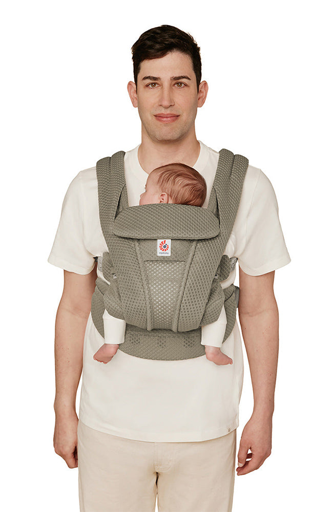 Omni Deluxe Mesh - Olivgrön Ergobaby Bärsele