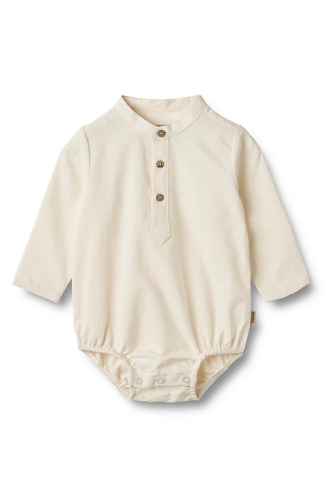 Romper Shirt Victor - Eggshell Wheat Baby & Toddler