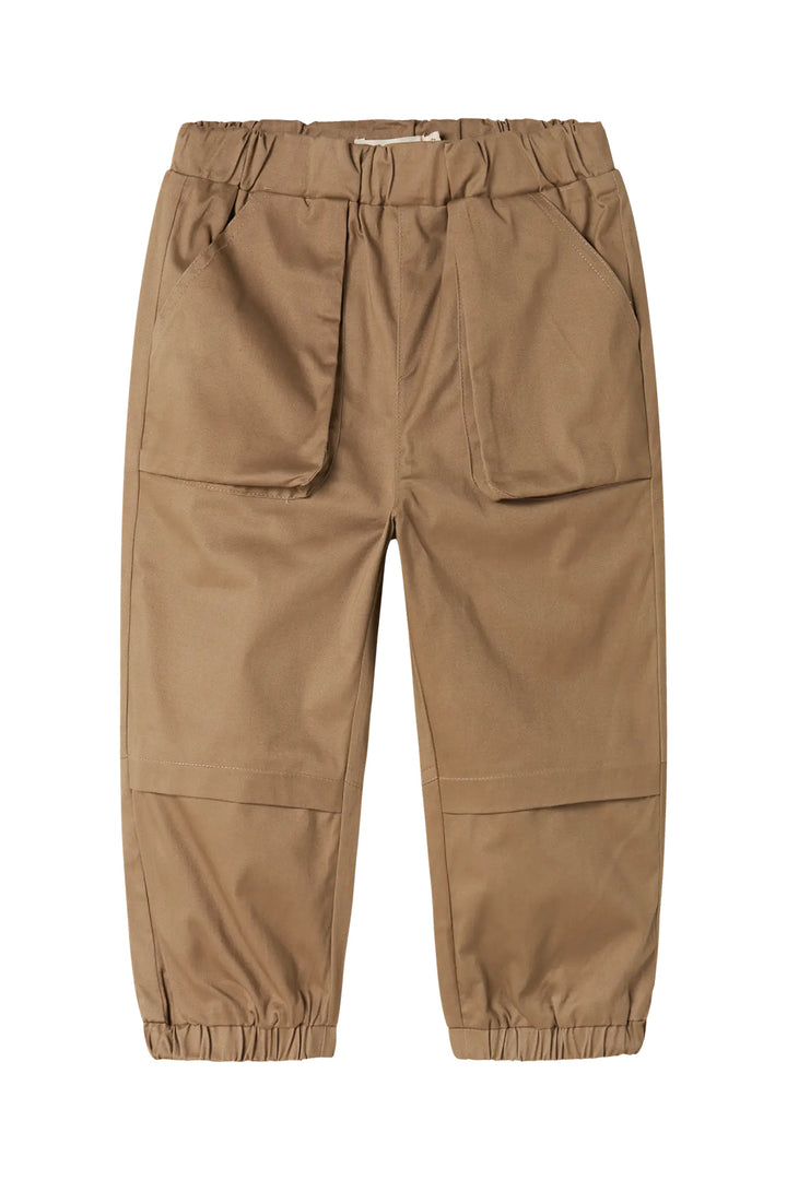 Nage Reg Pants - Sepia Tint Lil' Atelier Byxor