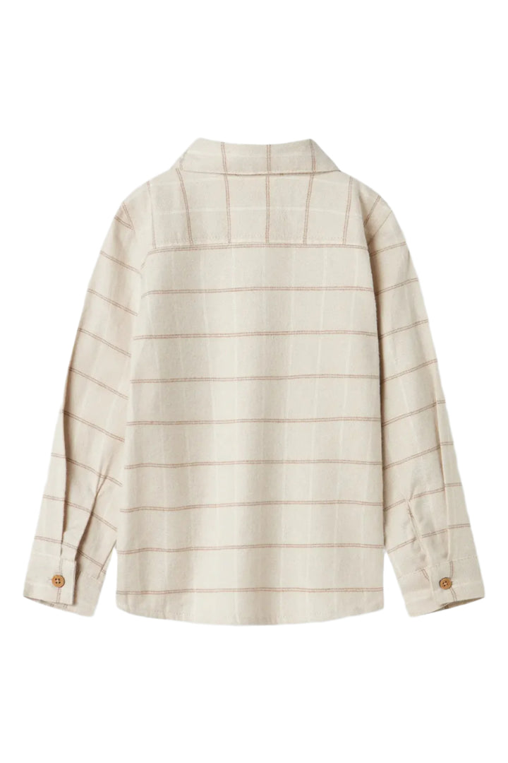 Nadim LS Shirt - Pure Cashmere Lil' Atelier Skjorta