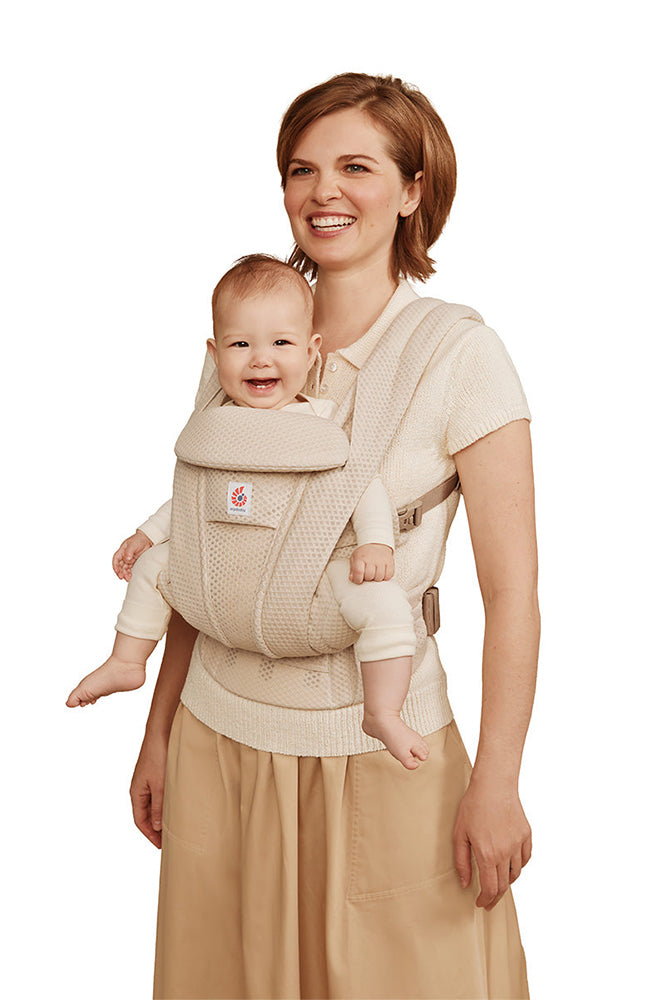 Omni Deluxe Mesh - Beige Ergobaby Bärsele