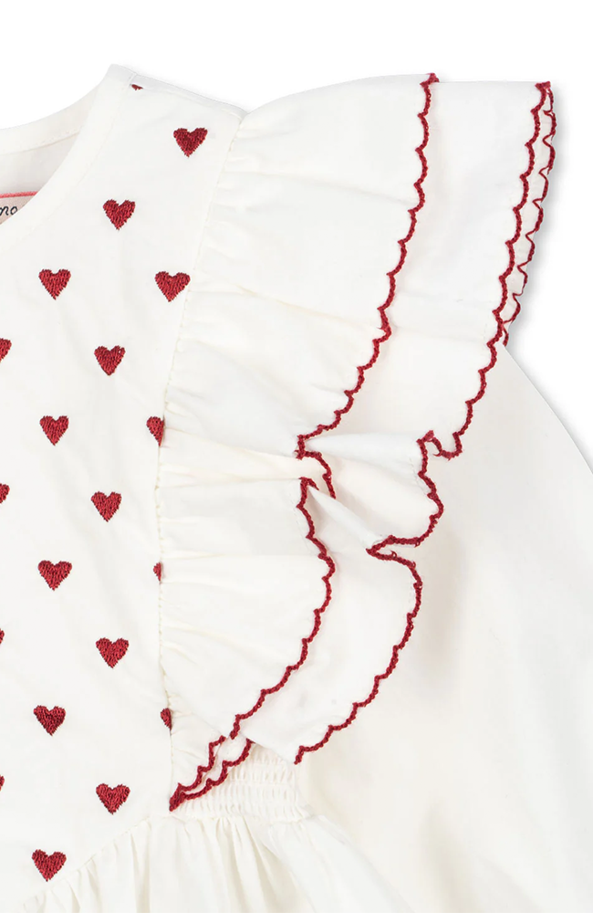Coeur Dress - Pure White
