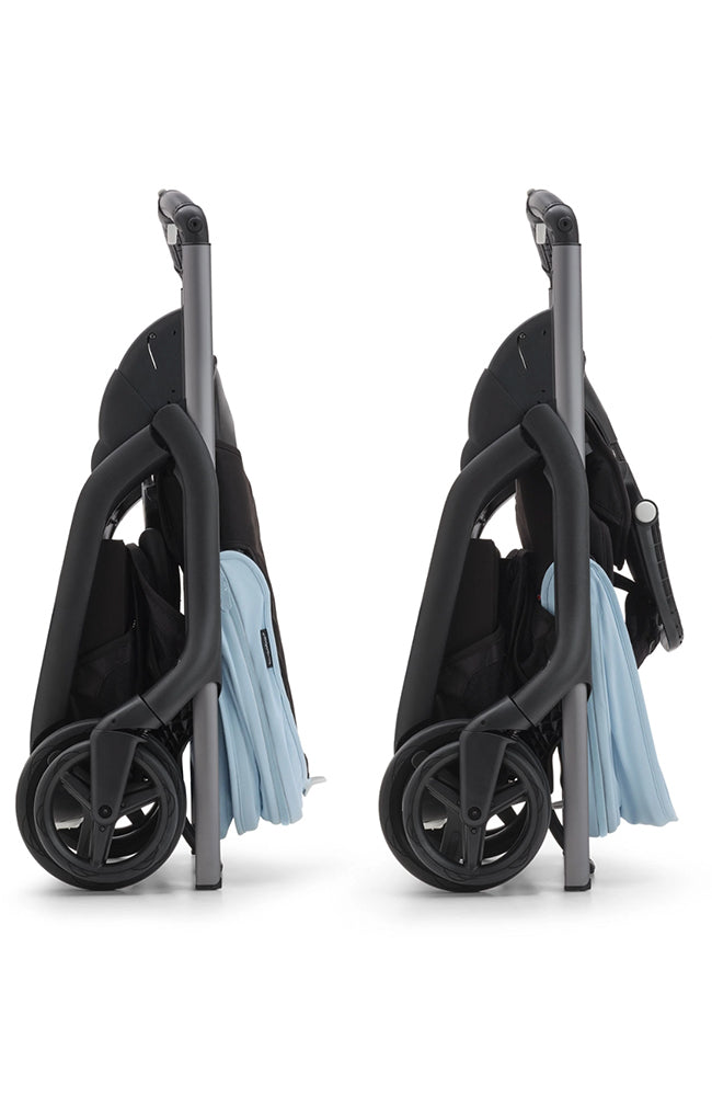 Bugaboo Dragonfly - Black/Midnight Black Bugaboo Dragonfly vagn