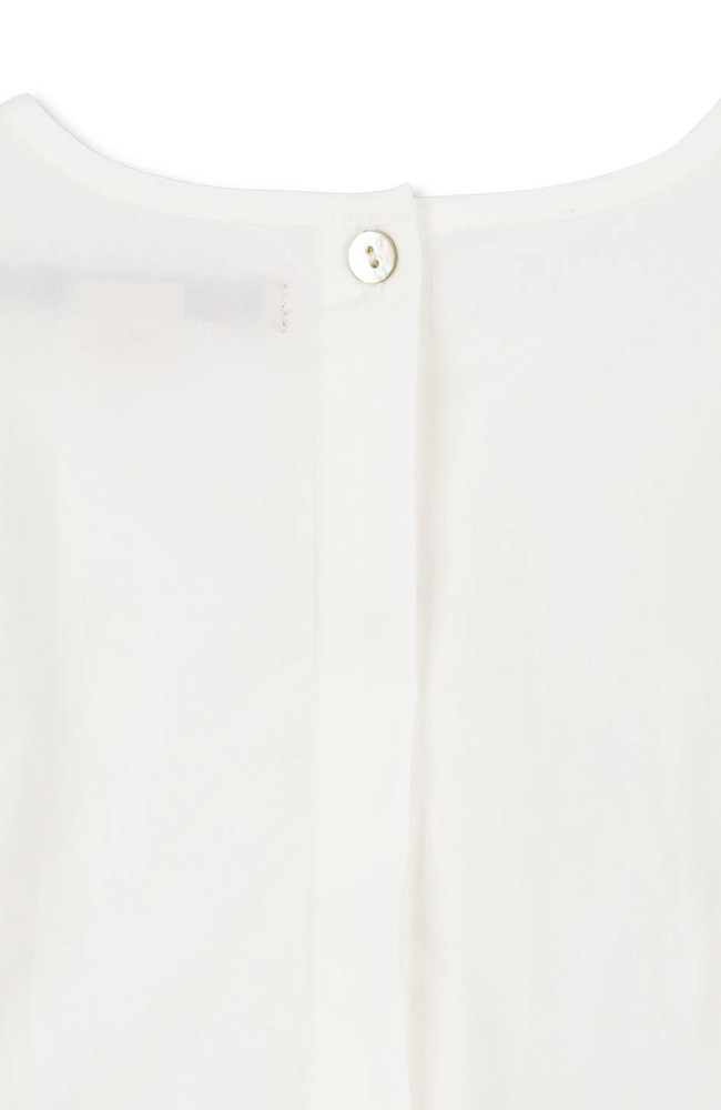 Coeur Dress - Pure White
