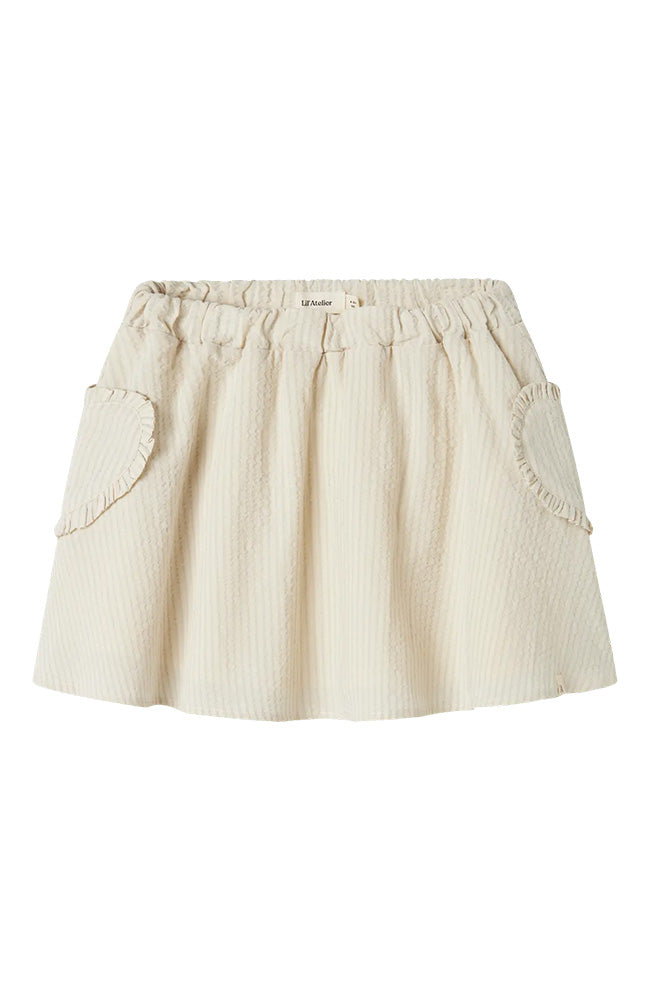 Folly Loose Skirt - Vapor Blue Lil' Atelier kjol