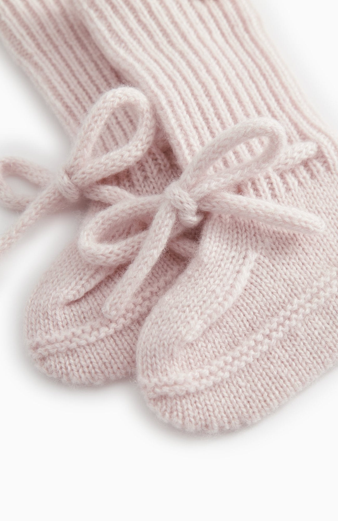 Abootie Cashmere - Rosa Mel – detalj 3