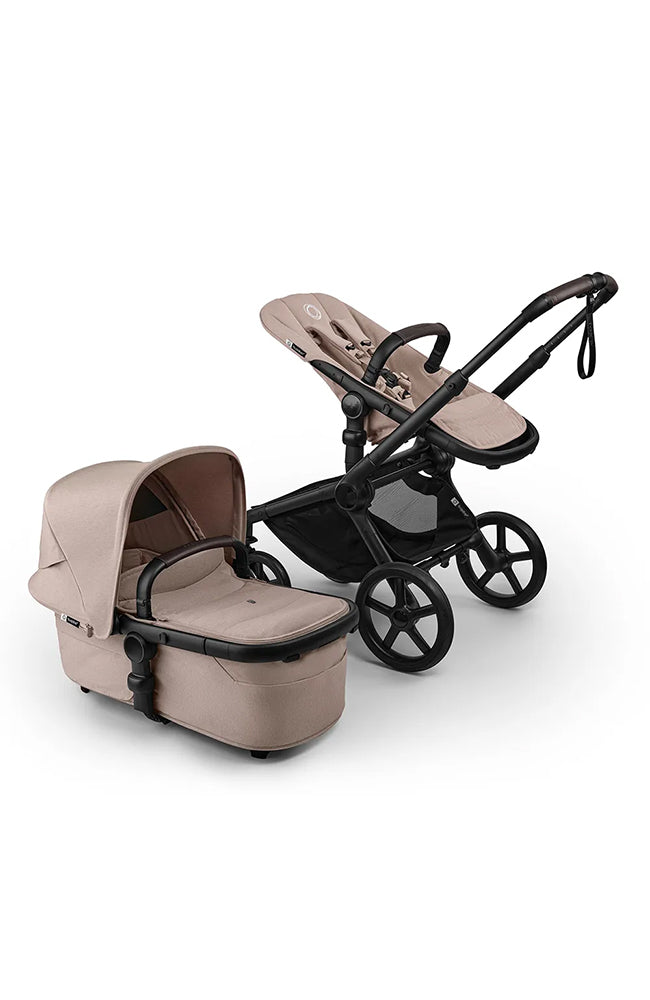 Bugaboo Fox 5 Renew - Desert Taupe Melange Bugaboo Fox 5 vagn