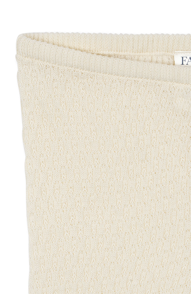 Venti Leggings - Antique White Fanga Fontana Leggings