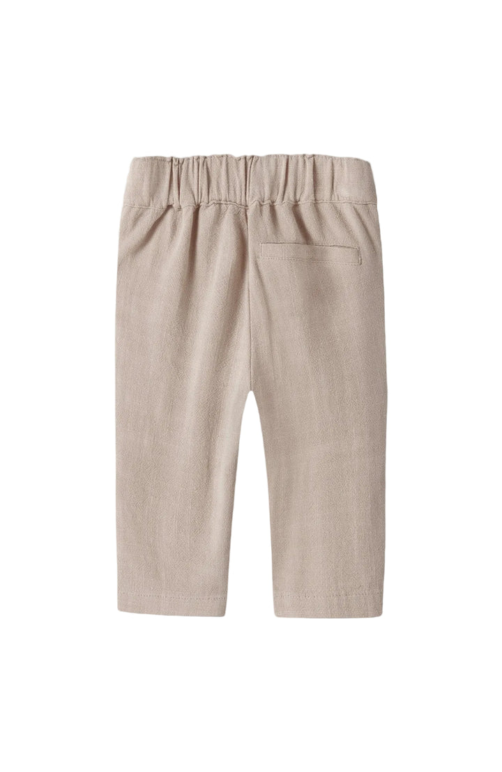 Freddie Baby Byxor - Feather Gray Lil' Atelier Byxor