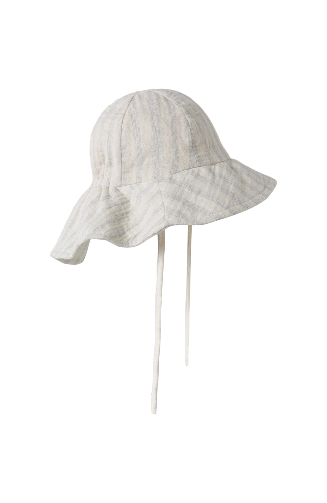 Hagi Solhatt - Coconut Milk/Dusty Blue Lil' Atelier Solhatt