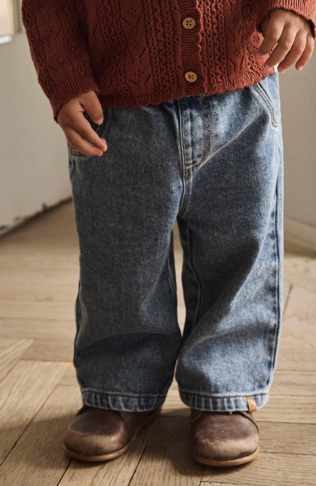 Karole Baby Vida Jeans - Medium Blue Denim - detalj 4