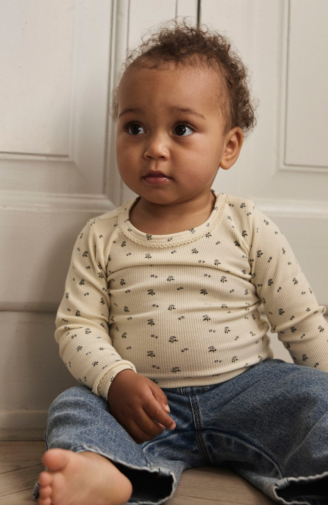 Karole Baby Vida Jeans - Medium Blue Denim - detalj 5