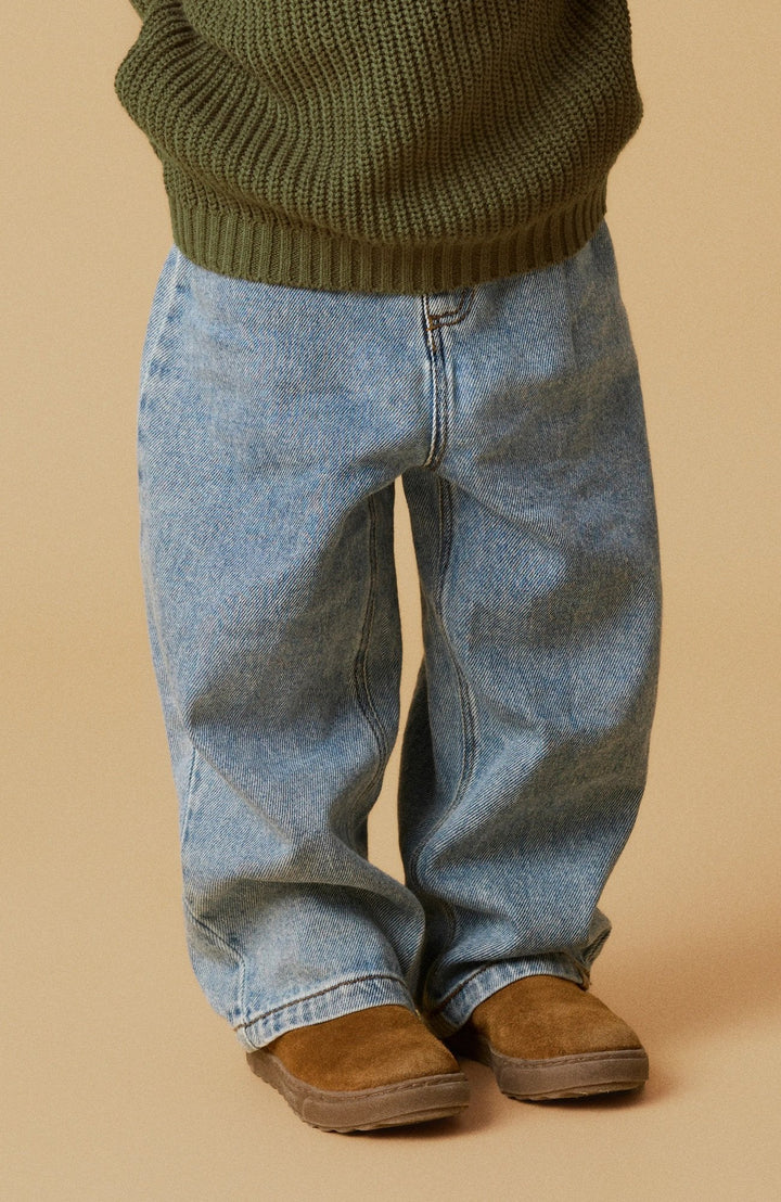 Karole Vida Jeans - Medium Blue Denim - detalj 4