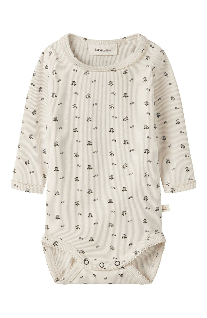 Lago Mau Body - Turtledove Blue Flower