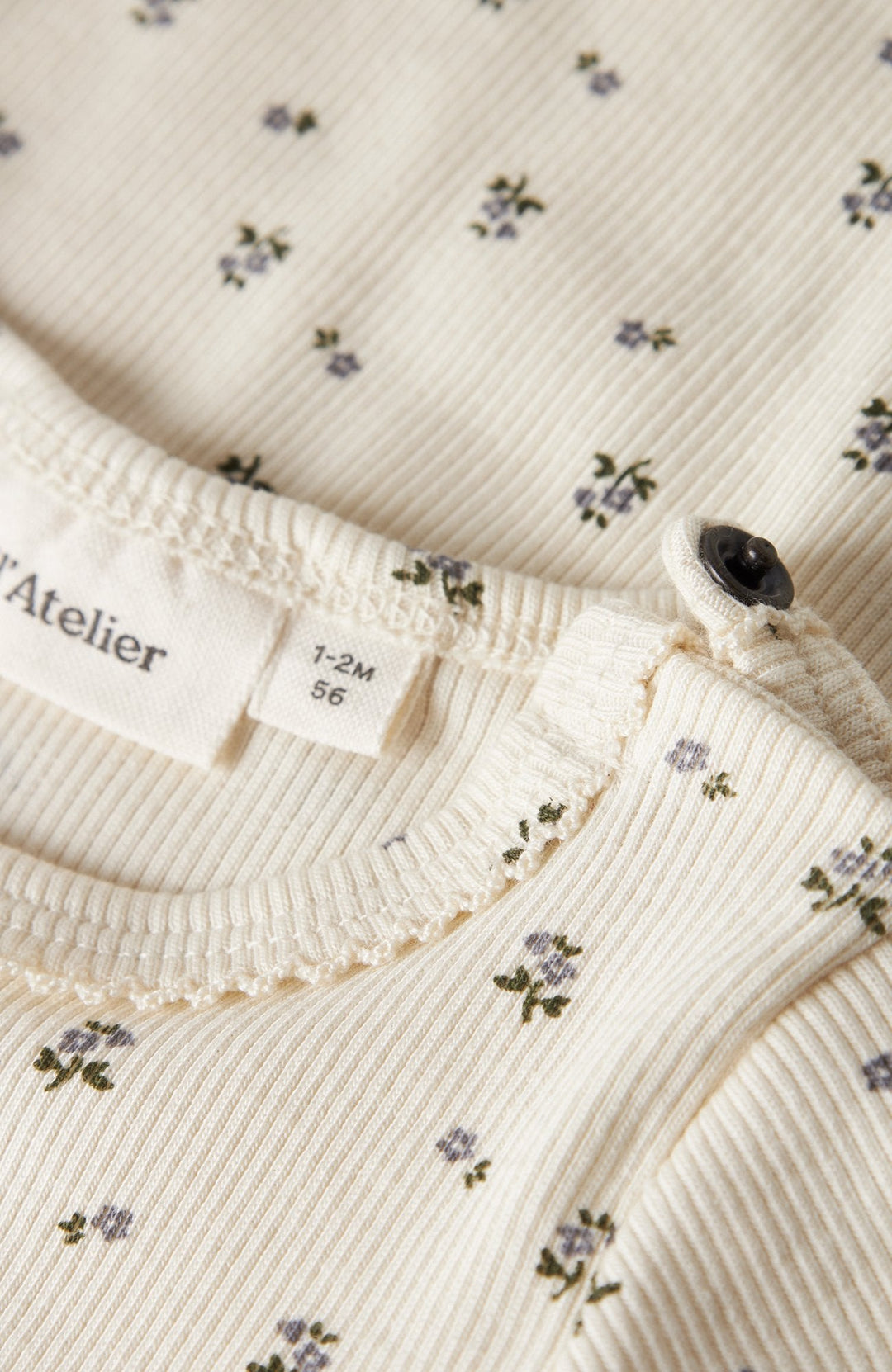 Lago Mau Body - Turtledove Blue Flower - detalj 3