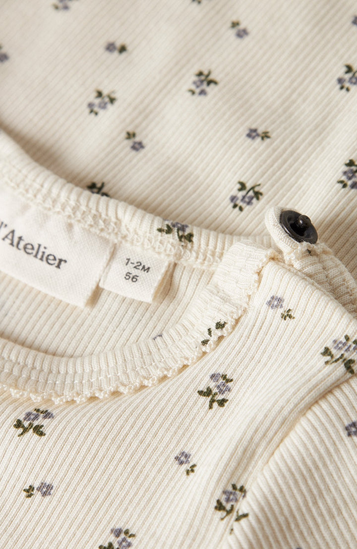Lago Mau Body - Turtledove Blue Flower - detalj 3