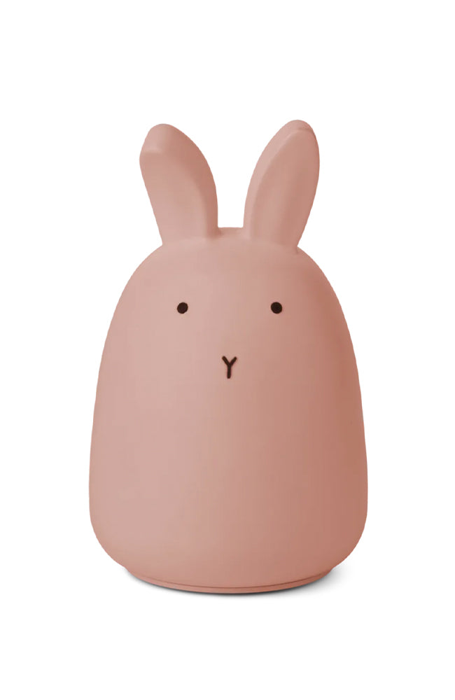 Winston Night Light - Rabbit Dark Rose Liewood Inredning