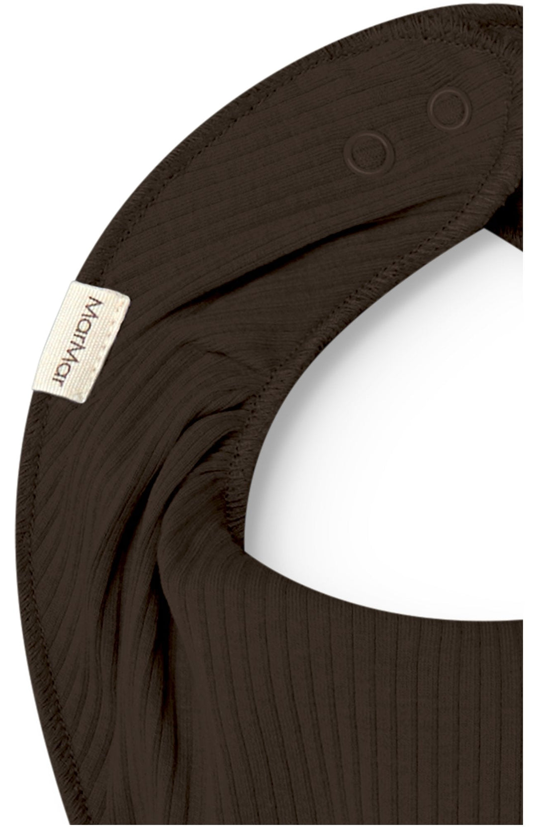 Dry Bib Modal - Dark Roast MarMar Copenhagen Haklapp