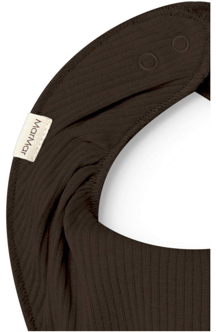 Dry Bib Modal - Dark Roast MarMar Copenhagen Haklapp