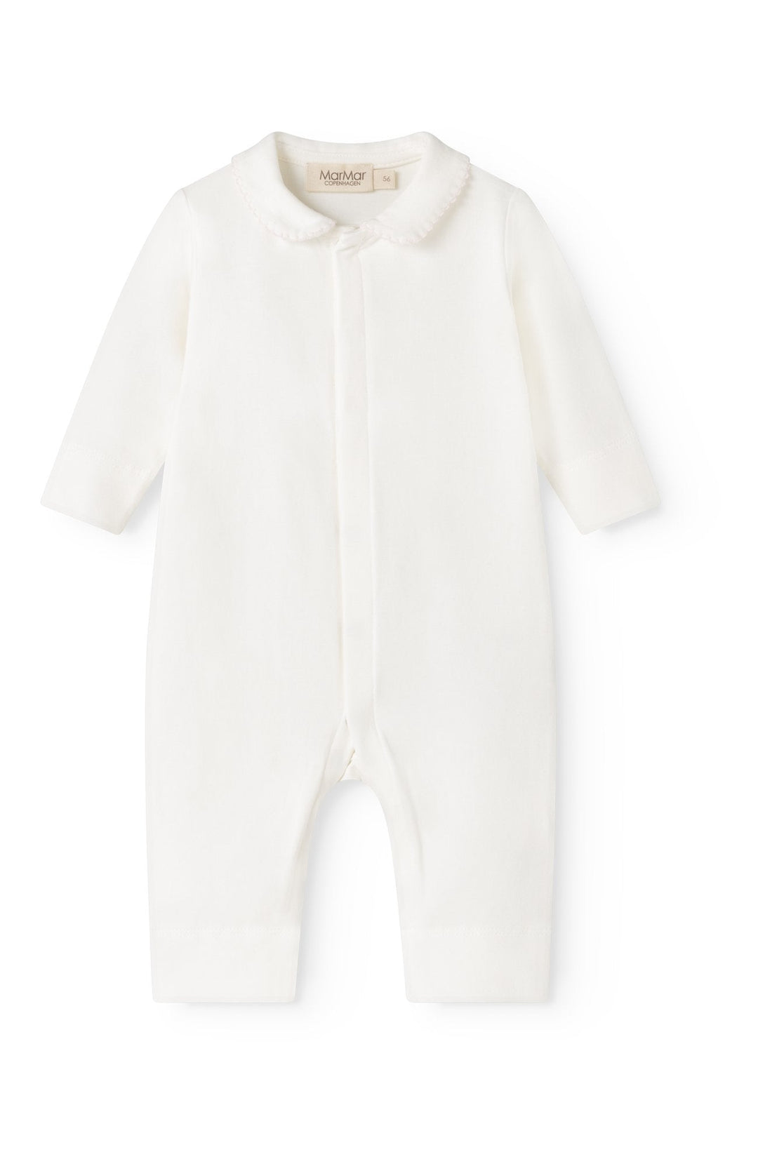 Ricci Modal Newborn Romper - Rosa Picot
