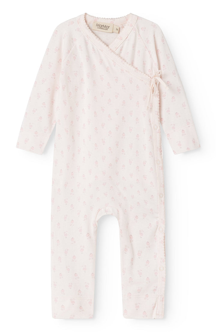 Rula Modal Smooth Print Romper - Mini Bloom MarMar Copenhagen Onepiece