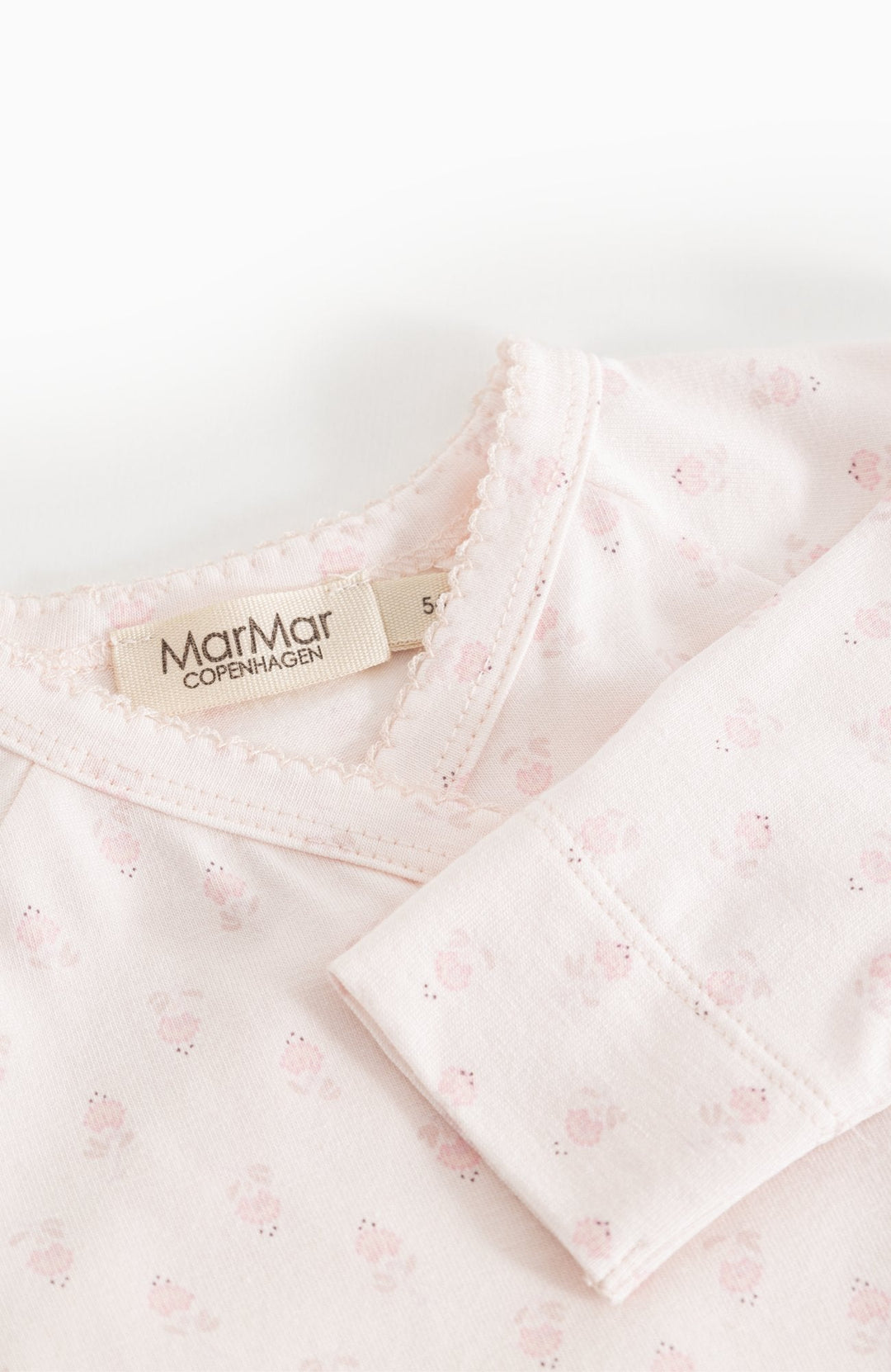 Rula Modal Smooth Print Romper - Mini Bloom MarMar Copenhagen Onepiece