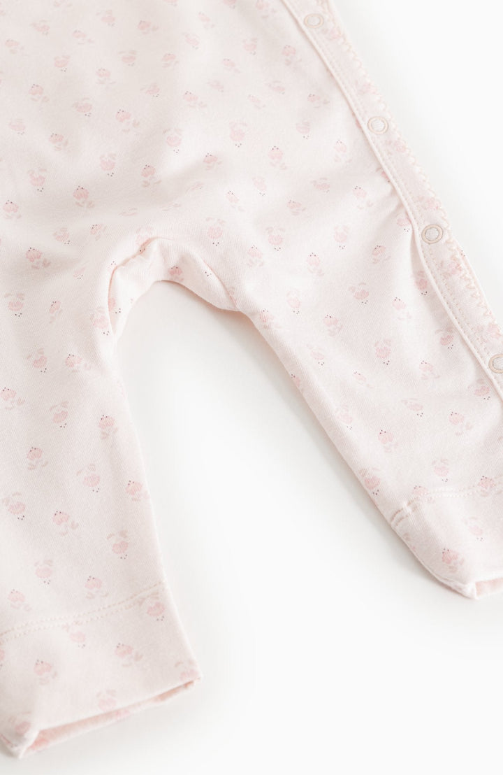 Rula Modal Smooth Print Romper - Mini Bloom MarMar Copenhagen Onepiece