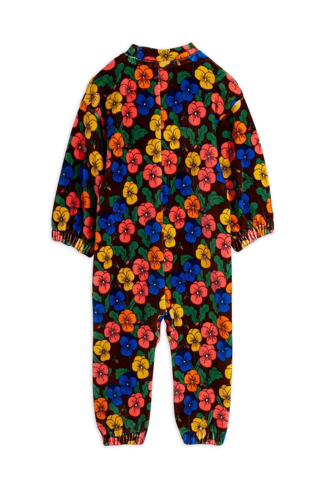 Violas Velour Onesie - Multi Mini Rodini Onesie