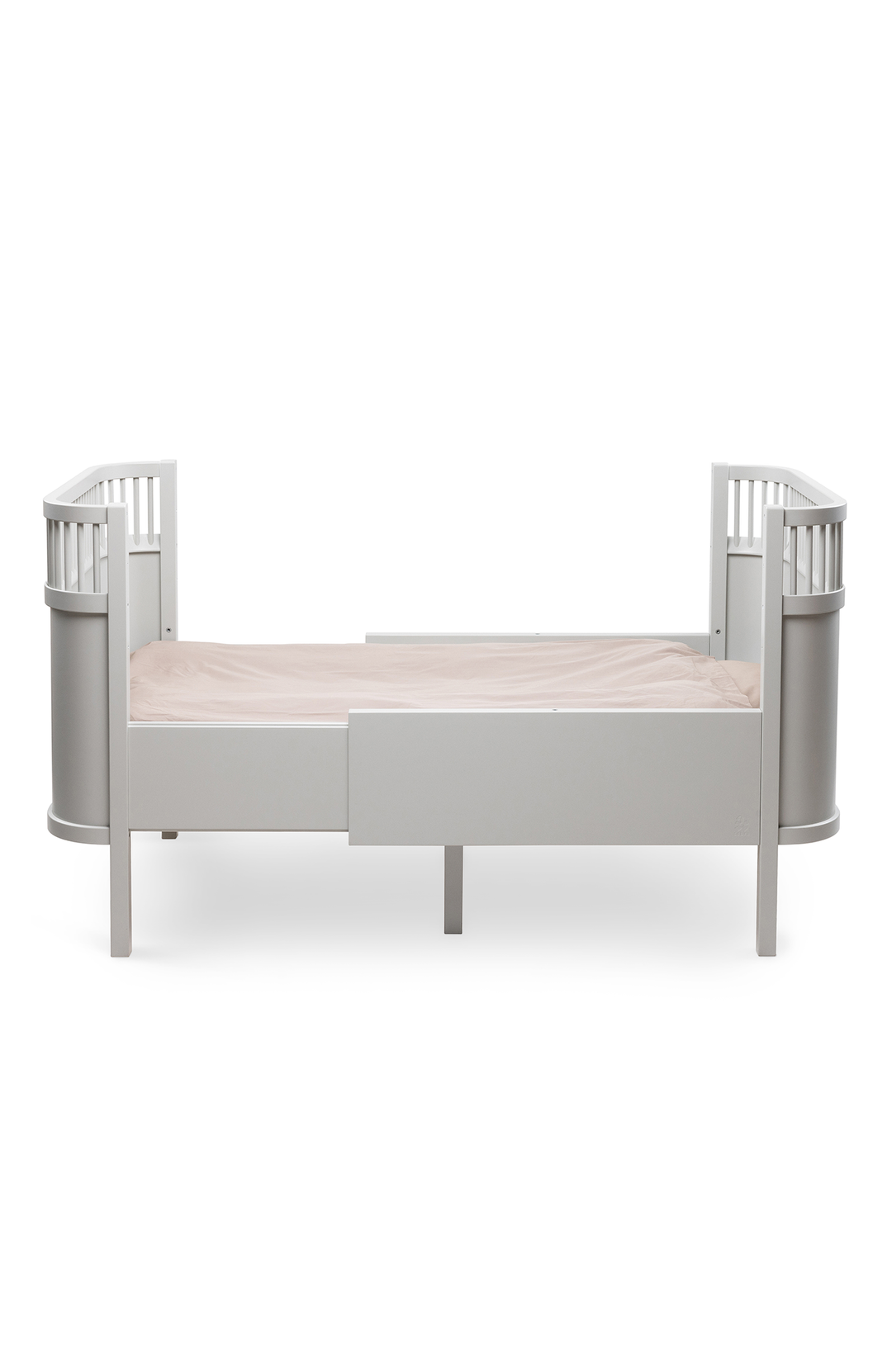 Barnsäng Baby & Jr - Stone Grey Sebra Säng