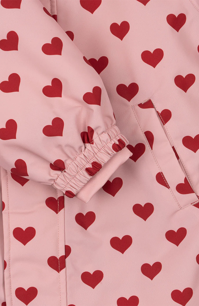 Nohr Snowsuit - Amour Pink Konges Slöjd Overall