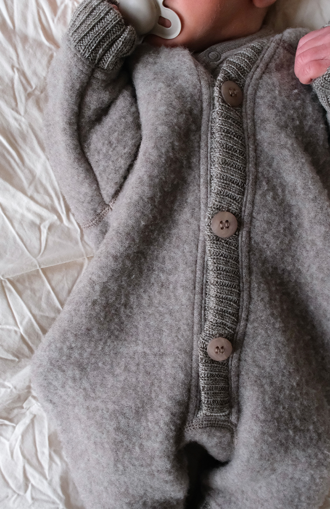 Wool Overall - Sand