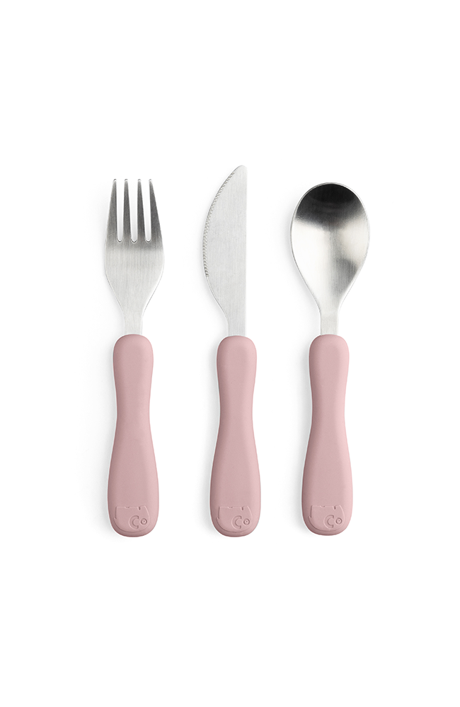 Bestick Fanto - Vintage Rose Sebra bestik
