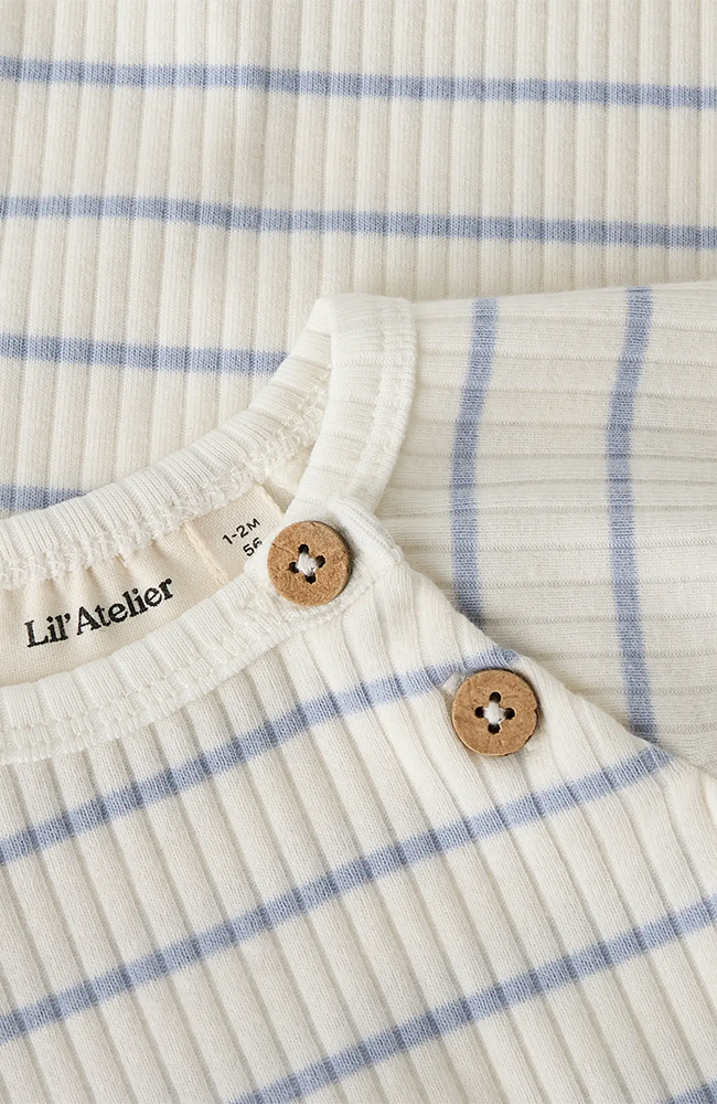 Kail SS Body - Coconut Milk Zen Blue Lil' Atelier Body