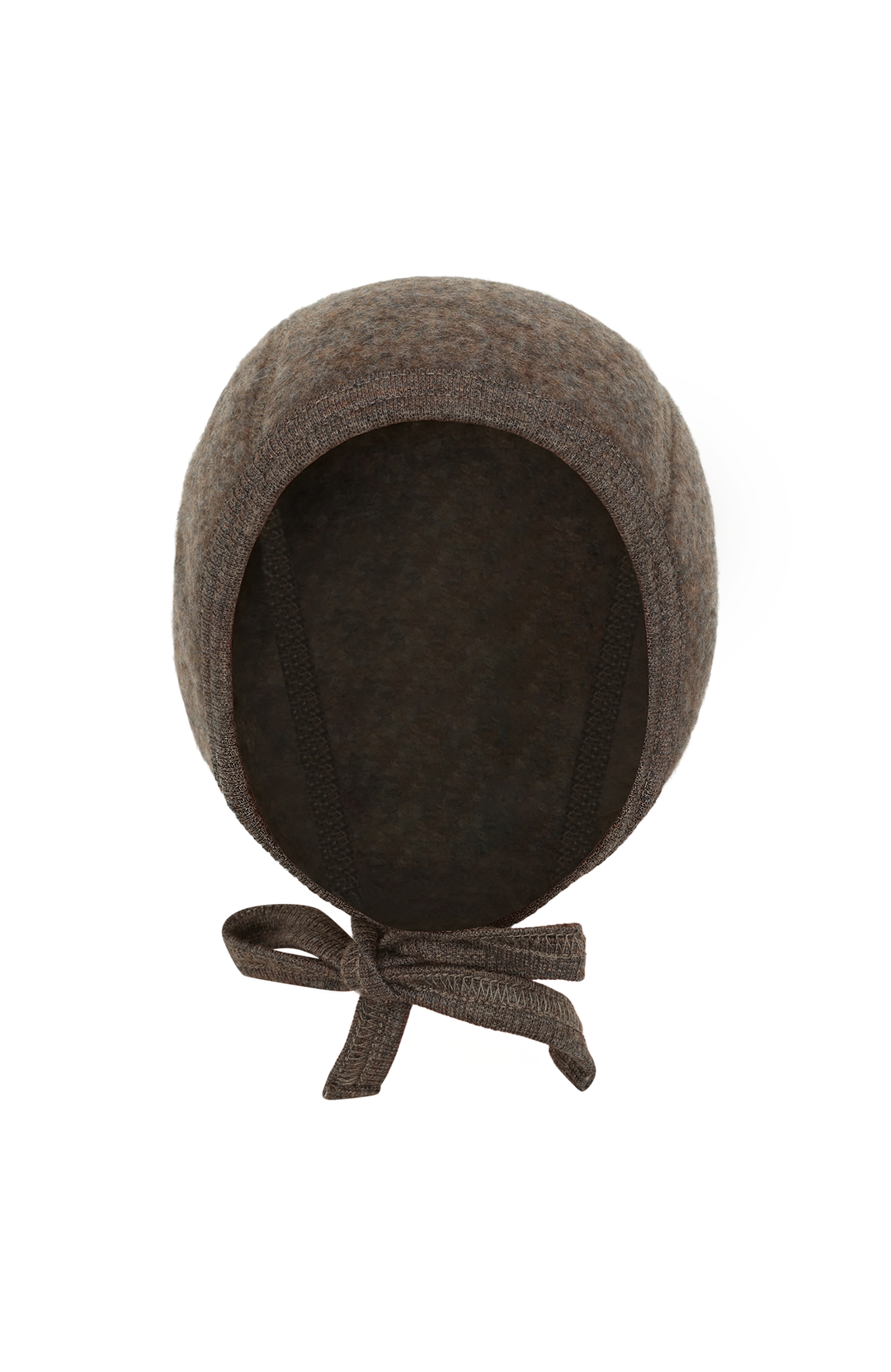 Bonnet Wool Fleece - Brown Melange HUTTEliHUT ytterkläder
